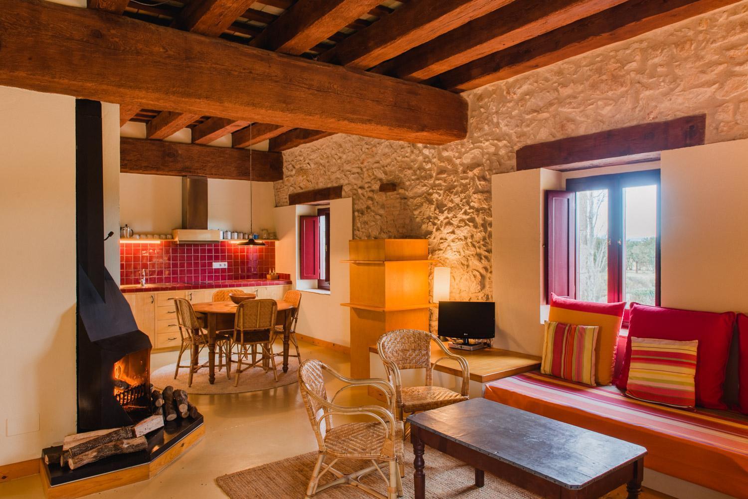 Cuna House L'Armentera Room photo